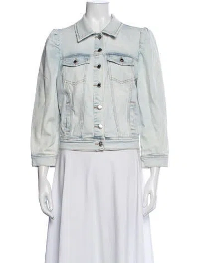 Pre-owned Retroféte Denim Jacket In Blue
