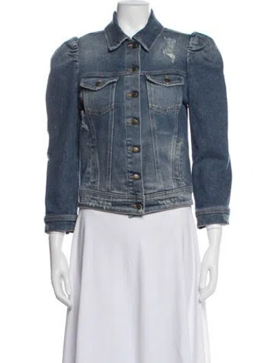 Pre-owned Retroféte Denim Jacket In Blue