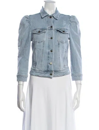 Pre-owned Retroféte Denim Jacket In Blue