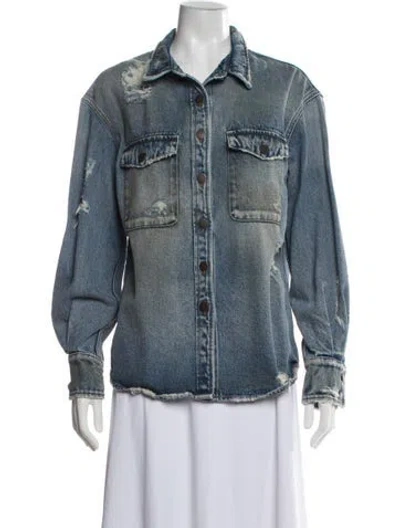 Pre-owned Retroféte Denim Jacket In Blue