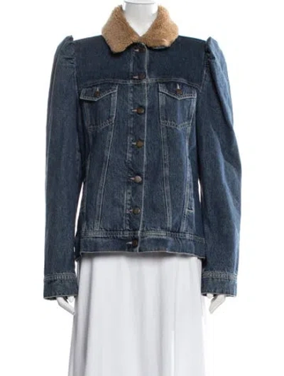 Pre-owned Retroféte Denim Jacket In Blue