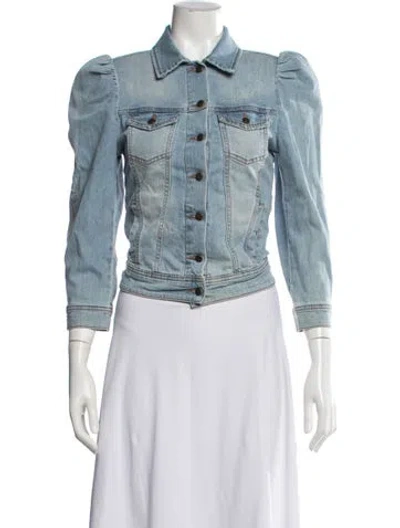 Pre-owned Retroféte Denim Jacket In Blue