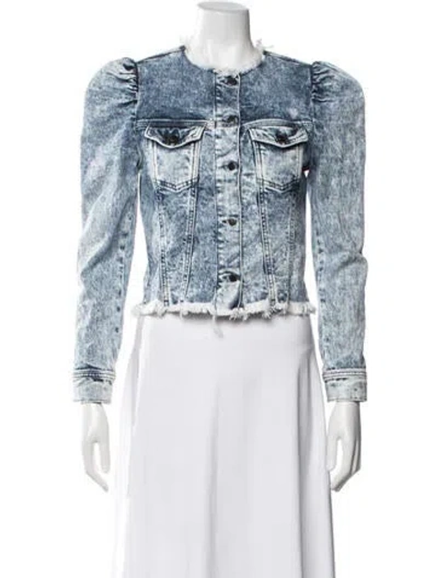Pre-owned Retroféte Denim Jacket In Blue