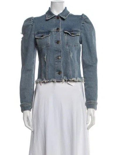 Pre-owned Retroféte Denim Jacket In Blue