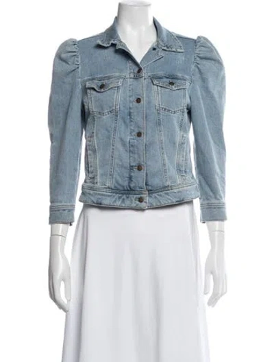 Pre-owned Retroféte Denim Jacket In Blue