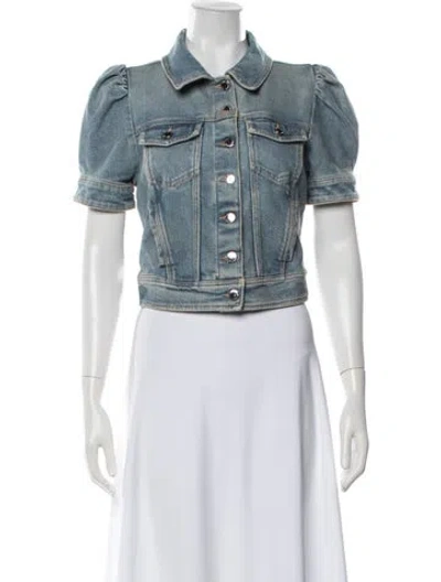 Pre-owned Retroféte Denim Jacket In Blue