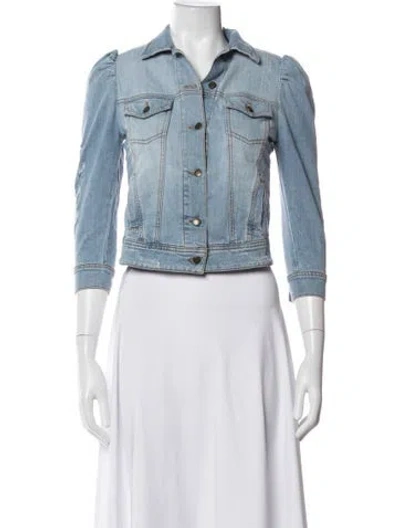 Pre-owned Retroféte Denim Jacket In Blue