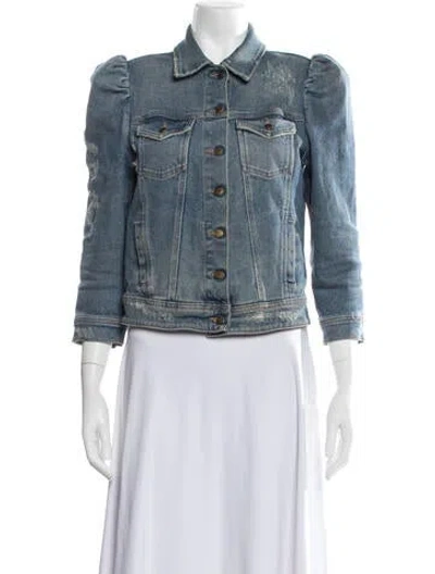 Pre-owned Retroféte Denim Jacket In Blue