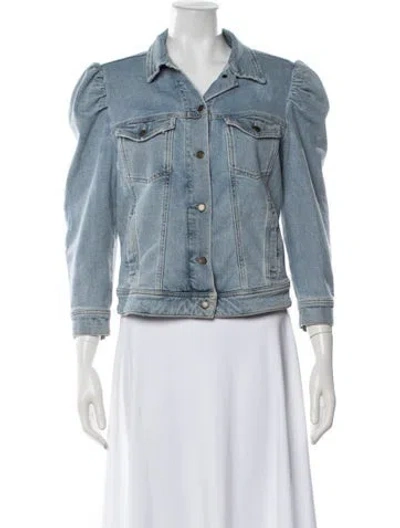 Pre-owned Retroféte Denim Jacket In Blue