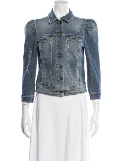 Pre-owned Retroféte Denim Jacket In Blue