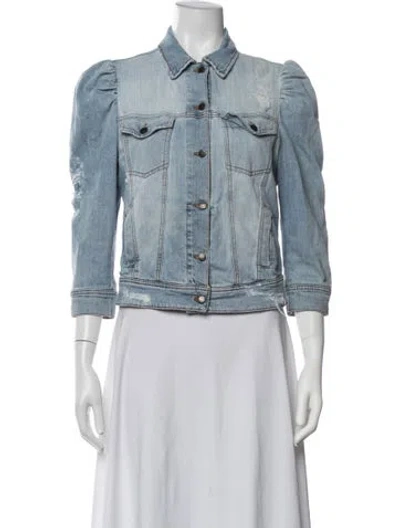 Pre-owned Retroféte Denim Jacket In Blue