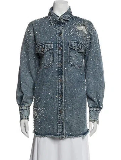 Pre-owned Retroféte Denim Jacket In Blue