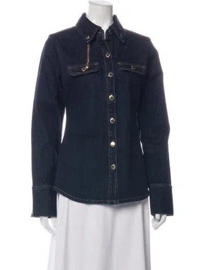 Pre-owned Retroféte Denim Jacket In Blue