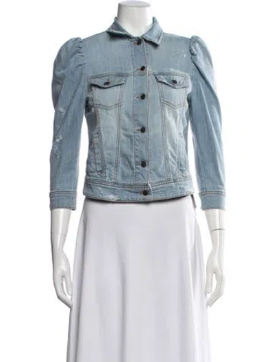 Pre-owned Retroféte Denim Jacket In Blue