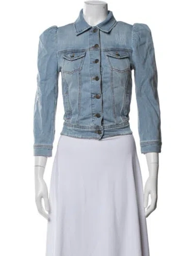 Pre-owned Retroféte Denim Jacket In Blue
