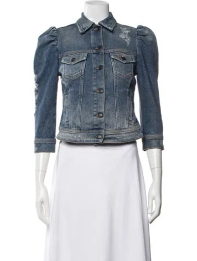 Pre-owned Retroféte Denim Jacket In Blue