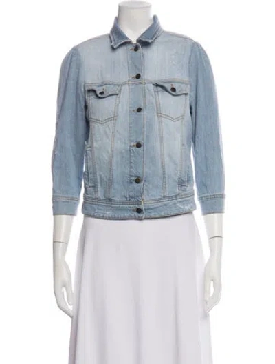 Pre-owned Retroféte Denim Jacket In Blue