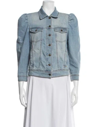 Pre-owned Retroféte Denim Jacket In Blue