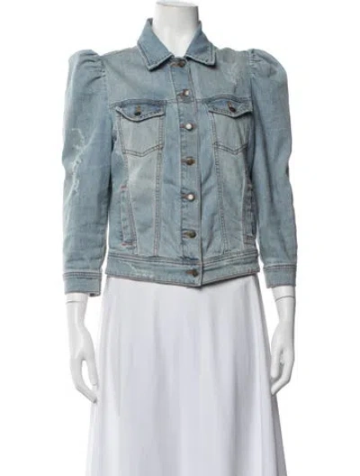 Pre-owned Retroféte Denim Jacket In Blue