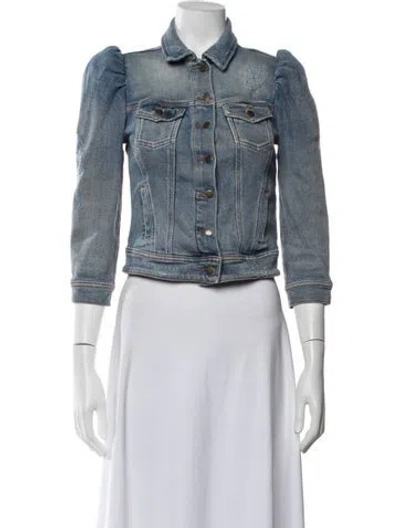 Pre-owned Retroféte Denim Jacket In Blue