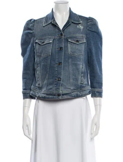 Pre-owned Retroféte Denim Jacket In Blue