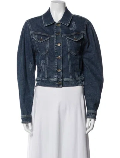 Pre-owned Retroféte Denim Jacket In Blue