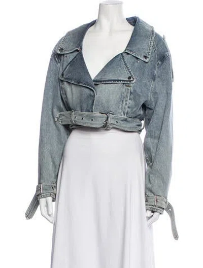 Pre-owned Retroféte Denim Jacket In Blue