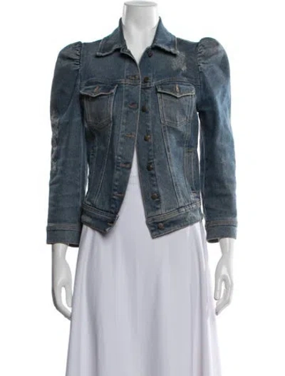 Pre-owned Retroféte Denim Jacket In Blue