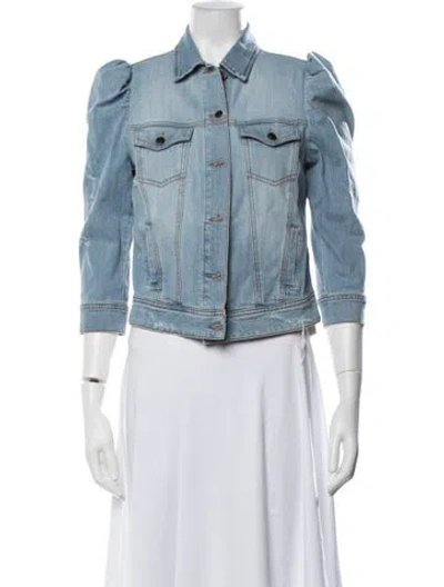 Pre-owned Retroféte Denim Jacket In Blue