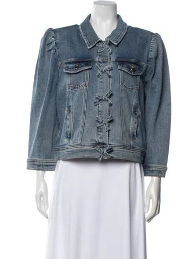 Pre-owned Retroféte Denim Jacket In Blue