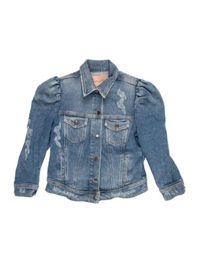 Pre-owned Retroféte Denim Jacket In Blue