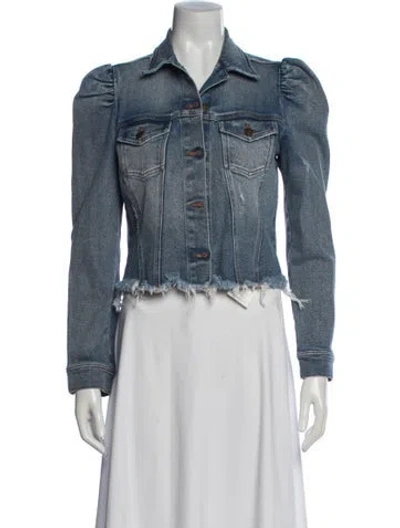 Pre-owned Retroféte Denim Jacket In Blue