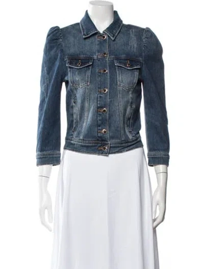 Pre-owned Retroféte Denim Jacket In Blue