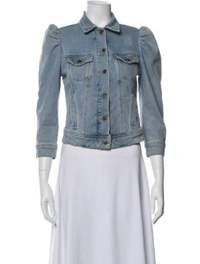 Pre-owned Retroféte Denim Jacket In Blue