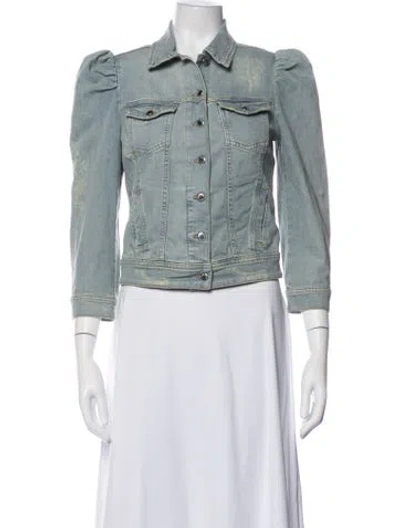 Pre-owned Retroféte Denim Jacket In Blue