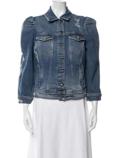 Pre-owned Retroféte Denim Jacket In Blue