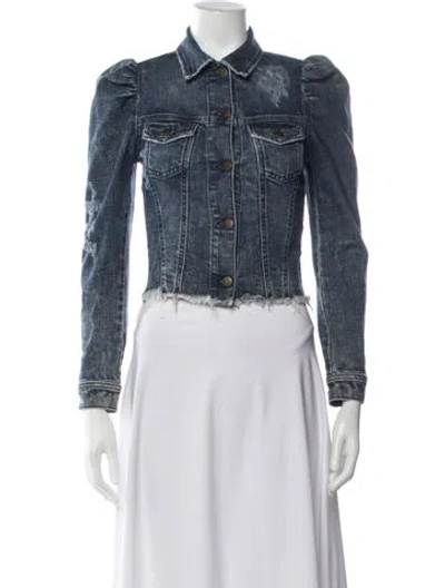 Pre-owned Retroféte Denim Jacket In Blue
