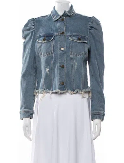 Pre-owned Retroféte Denim Jacket In Blue