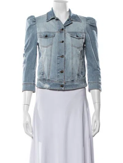 Pre-owned Retroféte Denim Jacket In Blue