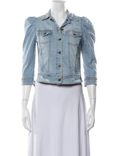 Pre-owned Retroféte Denim Jacket In Blue