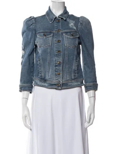 Pre-owned Retroféte Denim Jacket In Blue