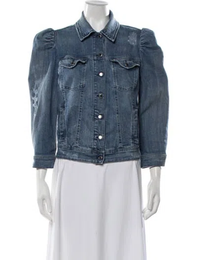 Pre-owned Retroféte Denim Jacket In Blue