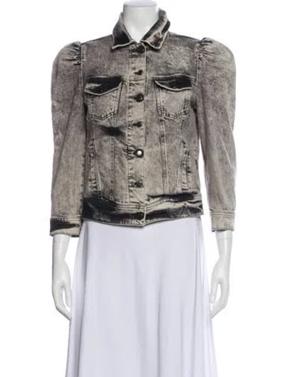 Pre-owned Retroféte Denim Jacket In Gray