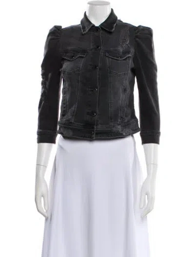 Pre-owned Retroféte Denim Jacket In Gray