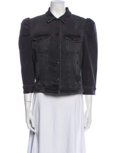 Pre-owned Retroféte Denim Jacket In Gray