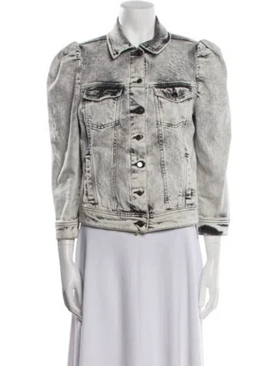 Pre-owned Retroféte Denim Jacket In Gray