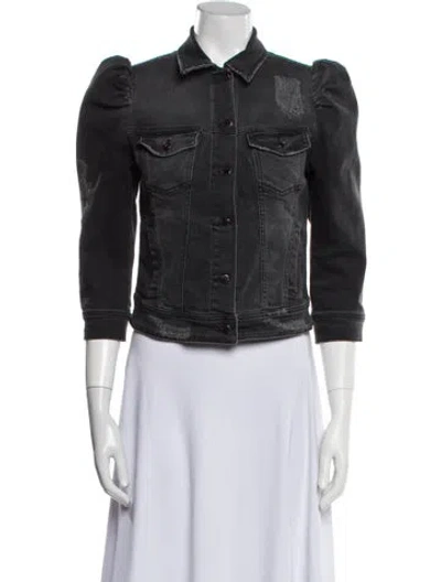 Pre-owned Retroféte Denim Jacket In Gray