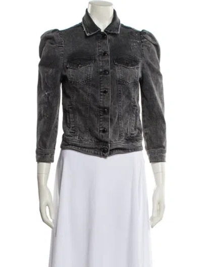 Pre-owned Retroféte Denim Jacket In Gray