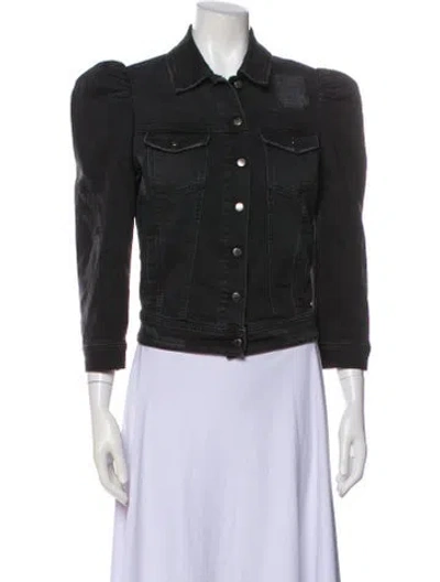 Pre-owned Retroféte Denim Jacket In Gray