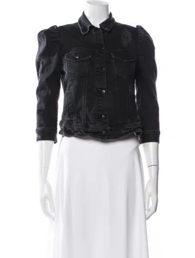 Pre-owned Retroféte Denim Jacket In Gray